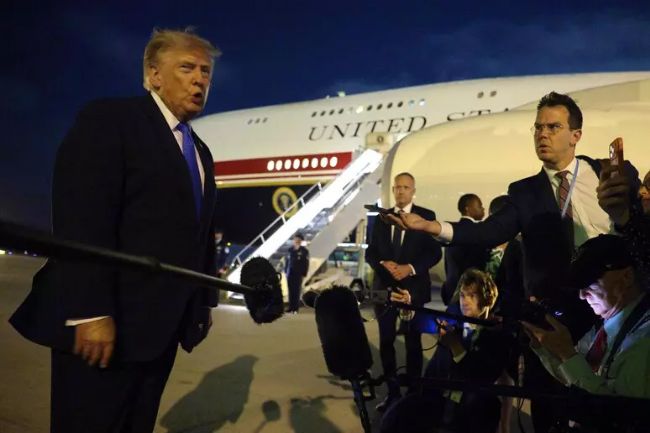 #Mondo #Trump: 'L'accordo sull'apertura di Hormuz? Possibile oggi o giovedì'