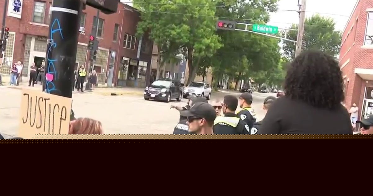Overnight unrest in Madison; protesters emptied dumpsters, 5 fires set
