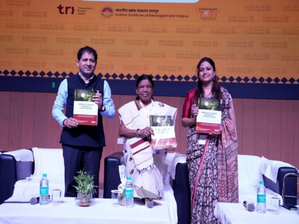 India News | Small Farmers, Women SHGs True Catalysts of Rural Transformation: Chhattisgarh Govt at India Rural Colloquy