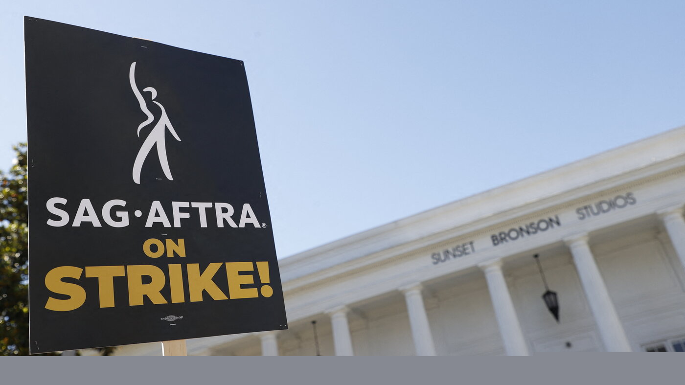 Eric Deggans: We Break Down the Actors & Writers Strikes