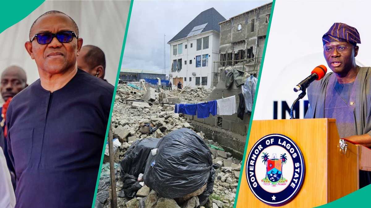 Trade Fair Complex demolition: Obi, Lagos govt in fresh war of words