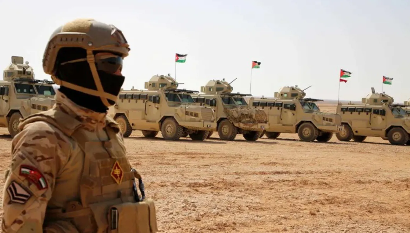 الجيش الأردني: إسقاط 5 صواريخ إيرانية استهدفت أراضي المملكة