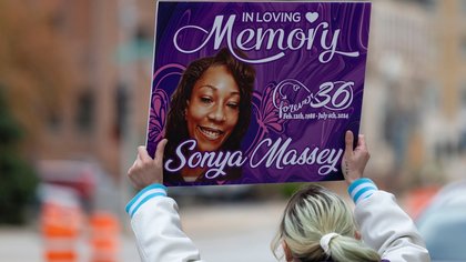 Former Illinois Sheriff’s Deputy Sentenced to 20 Years for Murder of Sonya Massey