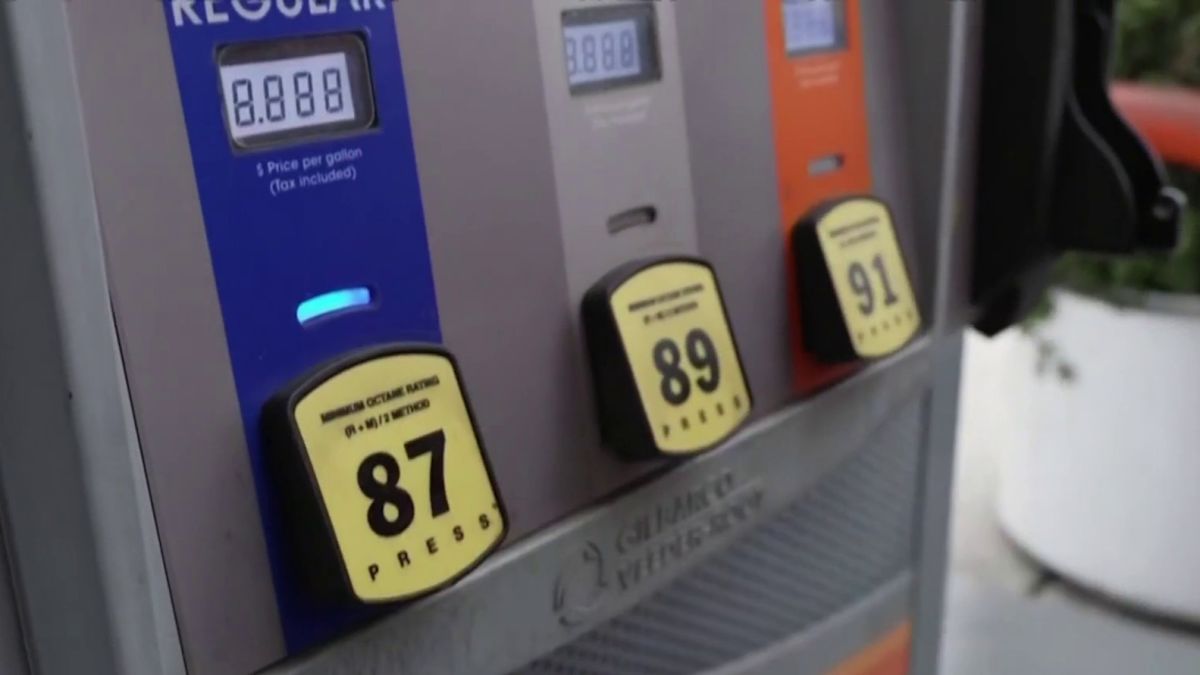 Iran war pushes gas prices back above $4 per gallon
