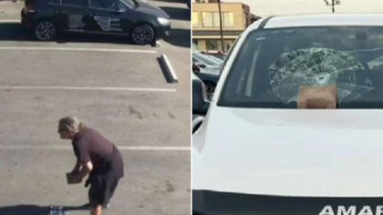 Accused vandal granted bail twice after alleged brick-throwing incident in Adelaide