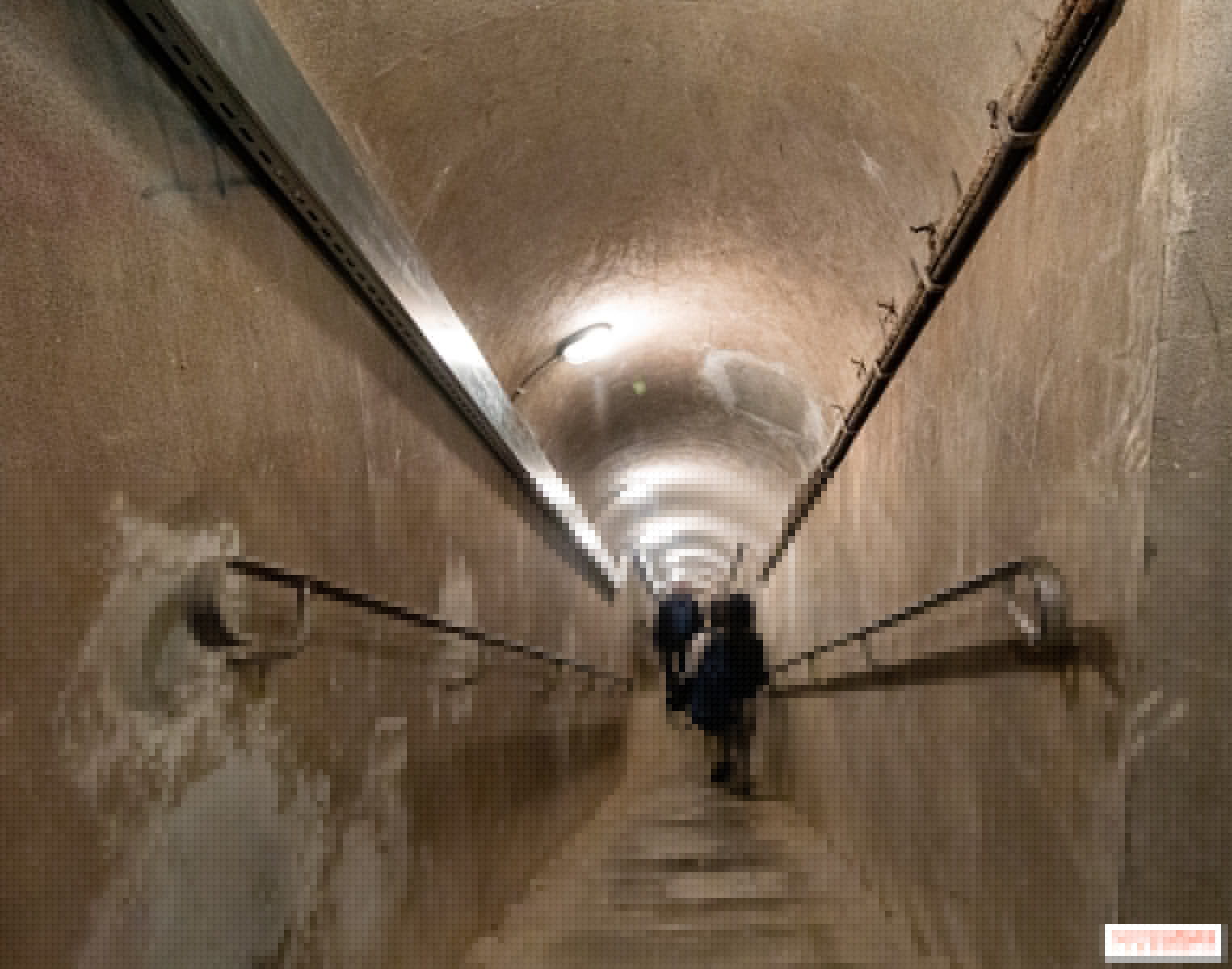 Les bunkers de la Seconde Guerre mondiale cachés sous le sol de Paris