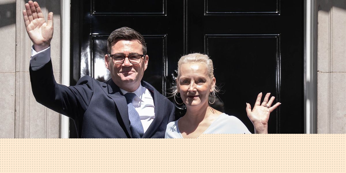 Andy Burnham's wife delivered brutal verdict on No10 bid as PM told: 'They don't want you!'