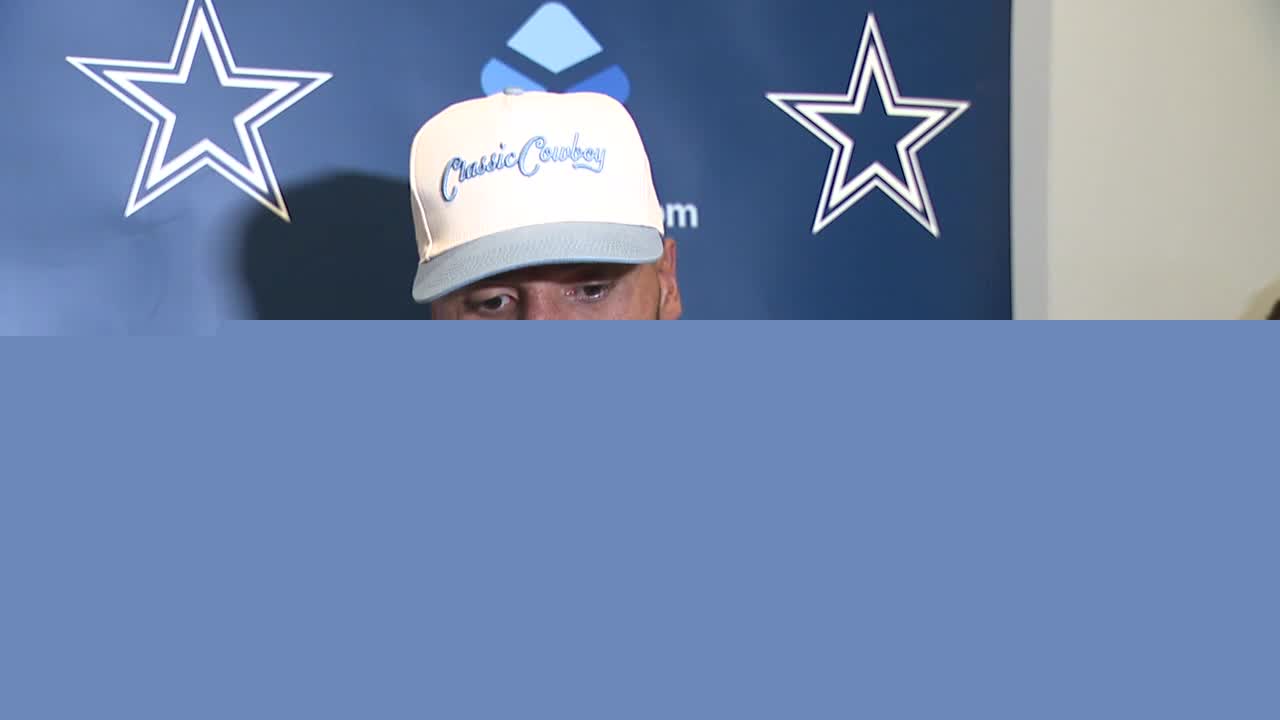 Dak Prescott reacts to Micah Parsons trade