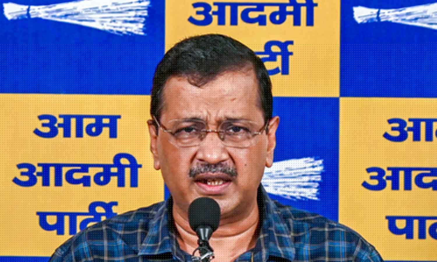 Kejri hits out at BJP over use of AK-47 on students in Bihar