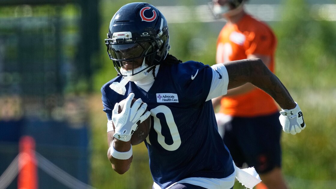 Luther Burden III Injury Updates, Latest on Bears WR Ahead of NFL Season, Fantasy Football Drafts