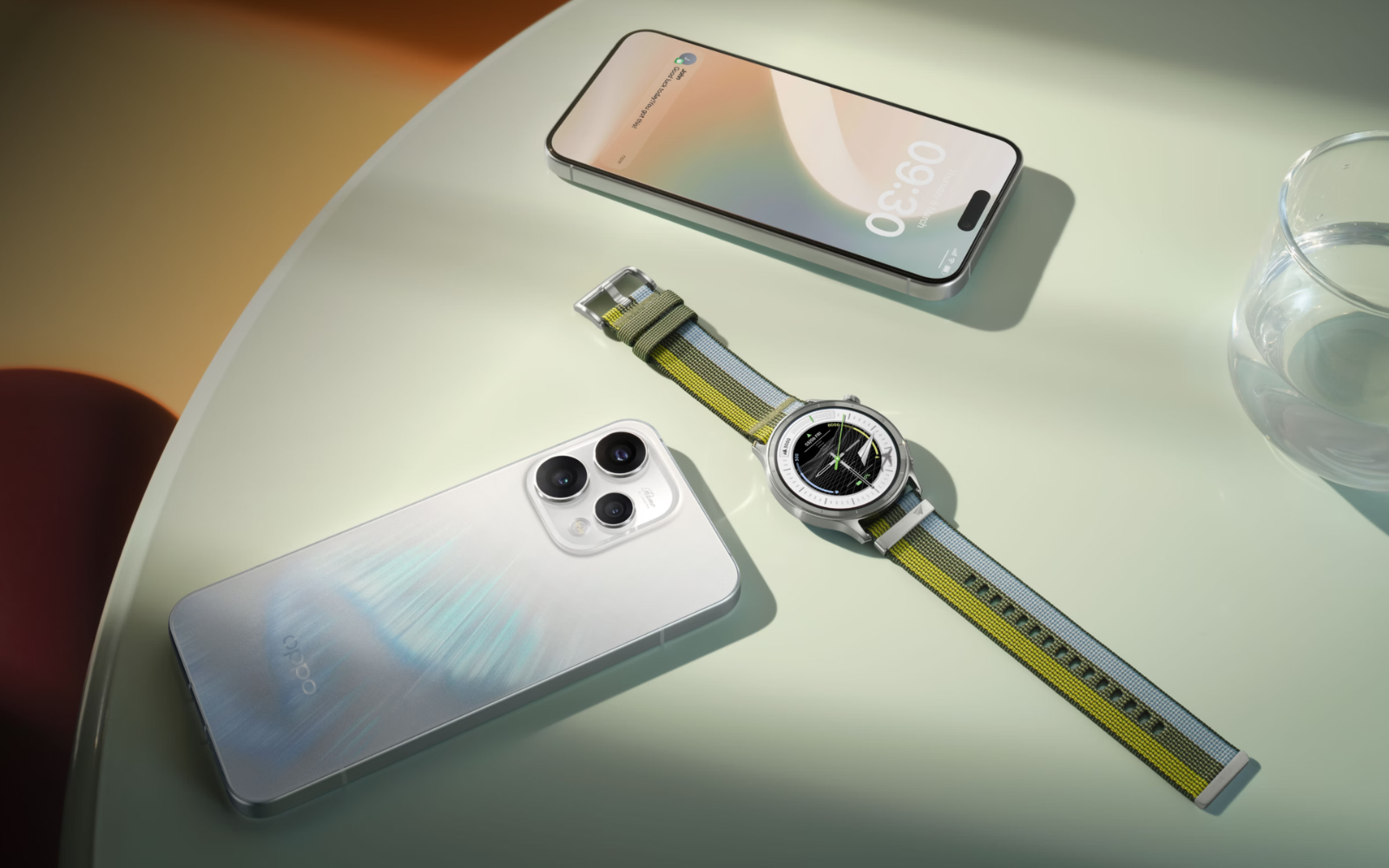 The Oppo Watch S launches in February with a sub-R7,000 price