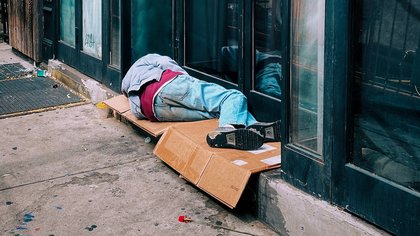 Rough sleeping in London hits new record high – showing ‘normalised emergency’ on capital’s streets
