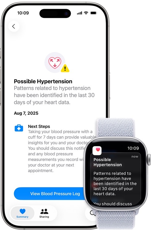 Apple Watch Hypertension Warnings Approved in Canada