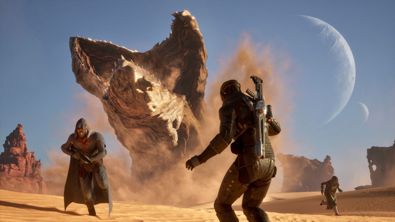 Start im Februar: Chapter 3 in Dune - Awakening