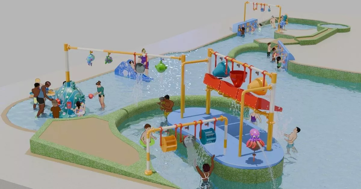 Kent leisure centre's £2.6m 'transformation' includes new soft play centre and café