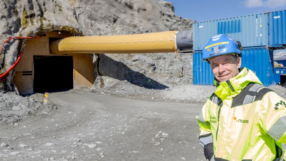 Dybt inde i norsk bjerg har Øyvind fundet 800.000 ton kobber: Nu venter komplekst arbejde med at få det ud