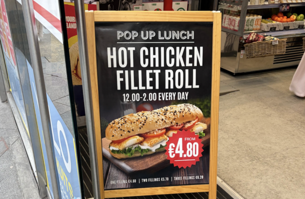 Delis likely to be included in Budget VAT cut — but don't expect cheaper chicken fillet rolls