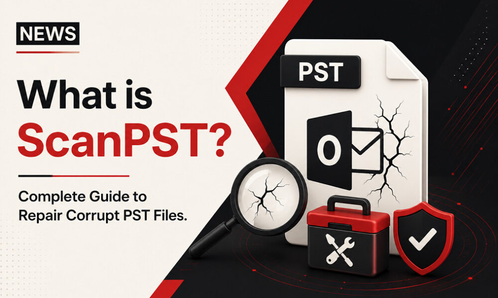 What is ScanPST? A Complete Guide to Fix Corrupt Outlook PST File