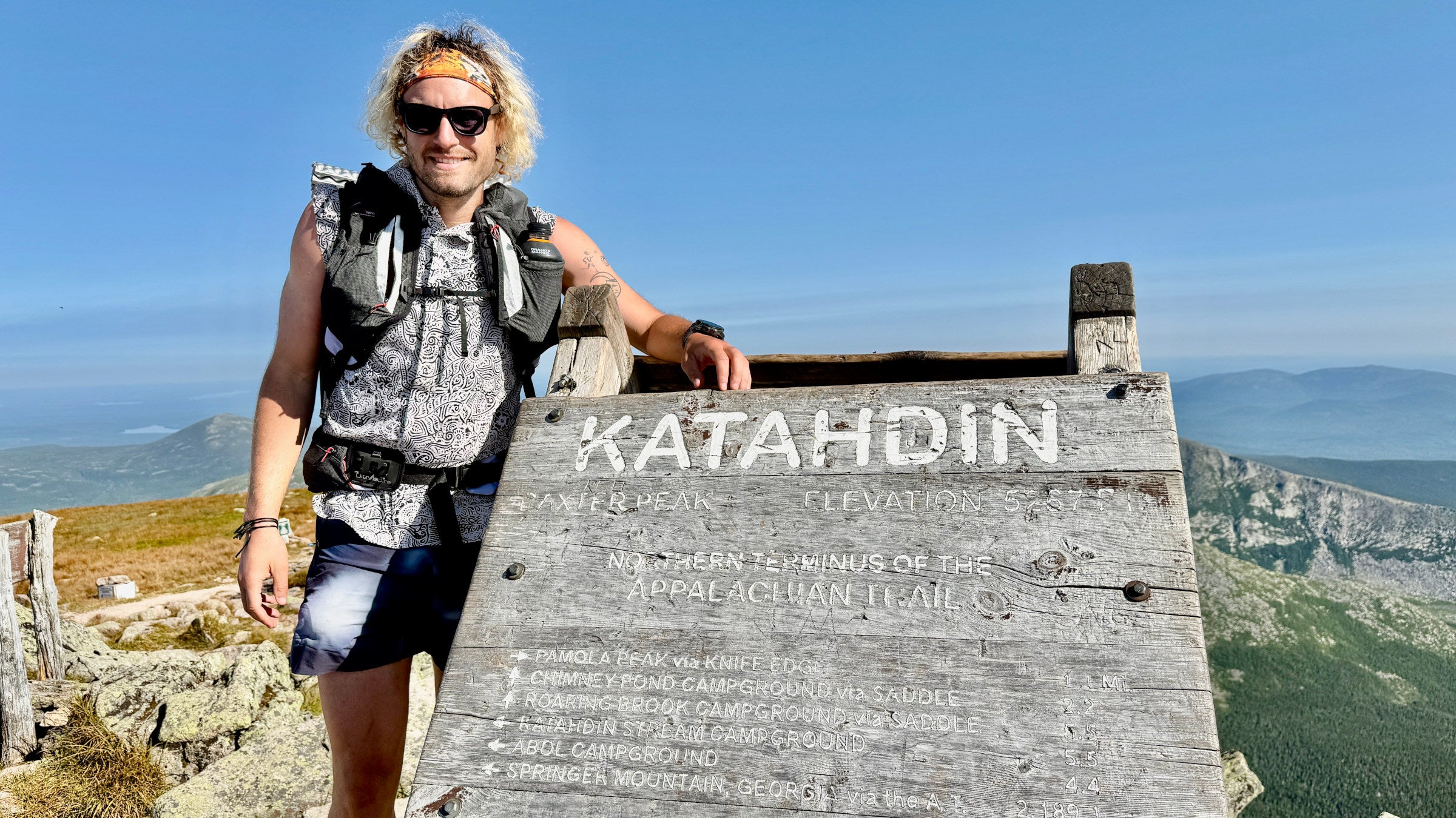 The Gear That Powered Thru-Hiker Jeff Garmire’s Appalachian Trail Speed Record