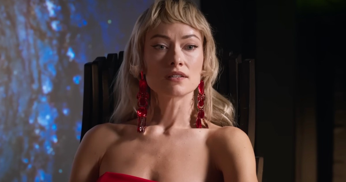 Olivia Wilde Says Her I Want Your Sex Dominatrix Role Was ‘So Liberating’
