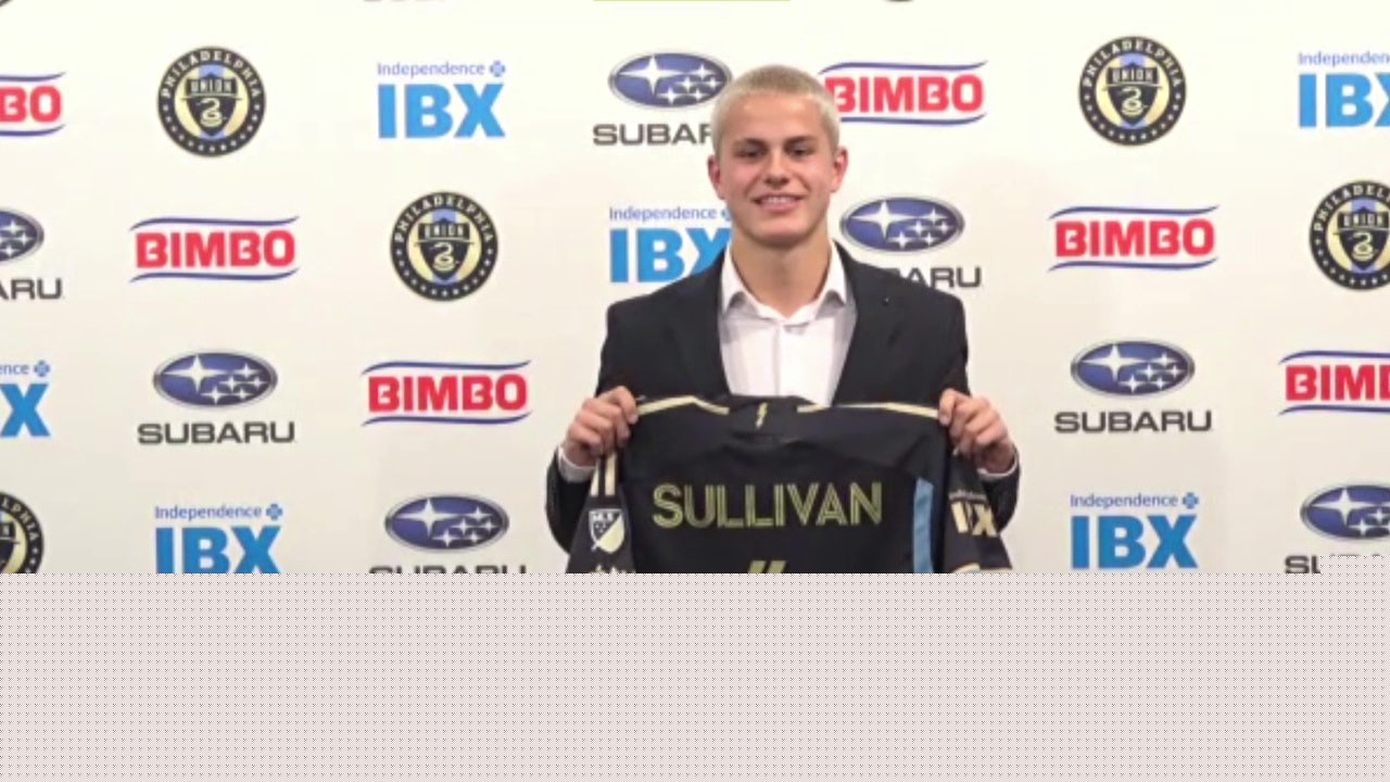 Philadelphia Union sign 14-year-old Cavan Sullivan to deal that will land him with Man City at 18