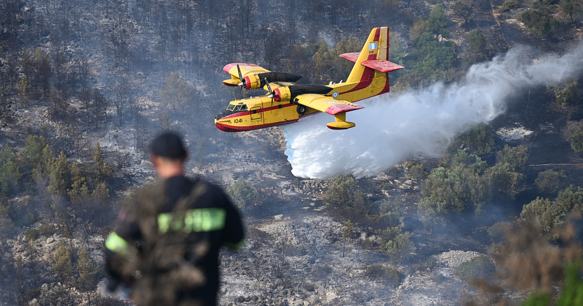 Συναγερμός στην Πολιτική Προστασία: Πάνω από 400 πυρκαγιές σε 10 ημέρες – Έρχονται θυελλώδεις άνεμοι έως εννέα μποφόρ