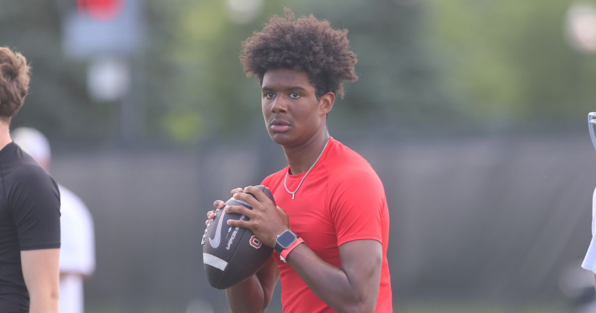 Top 2029 quarterback Ty Snell recaps ‘great’ summer visit to Ohio State