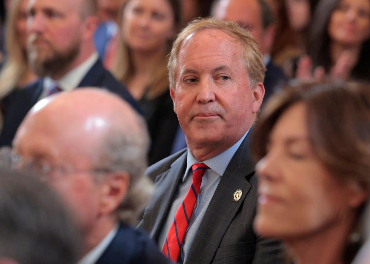 Ken Paxton To Speak at Turning Point USA Event in Lubbock