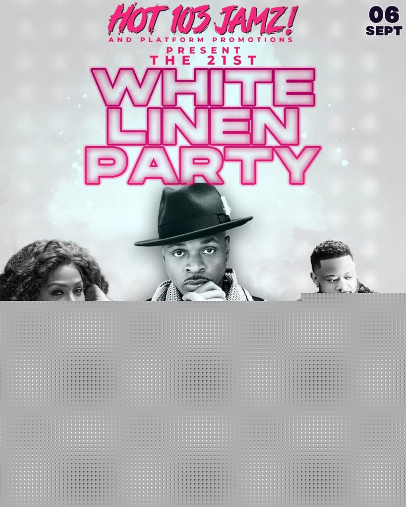 White Linen Party 2026 – Slider