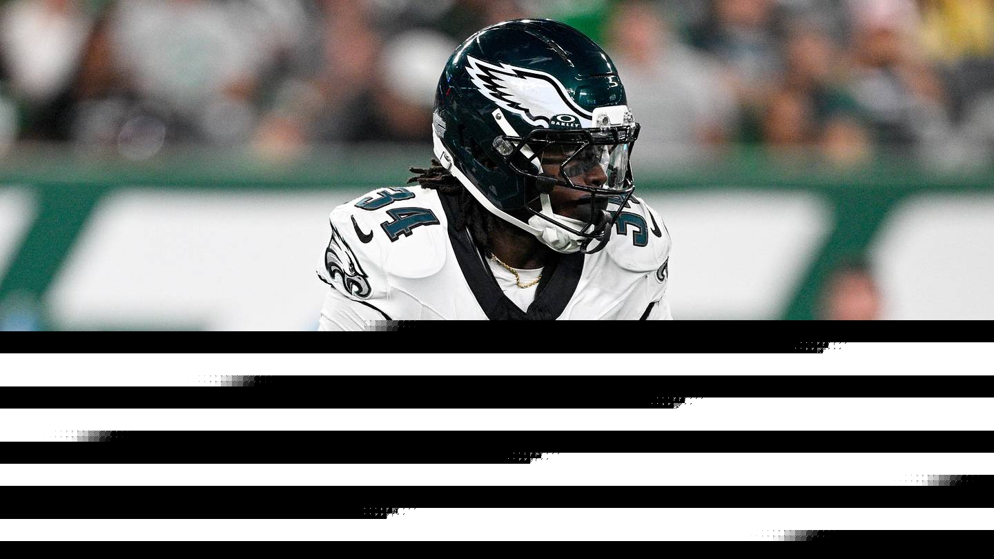 Eagles Bring Back RB in Week 2 After Will Shipley Injury