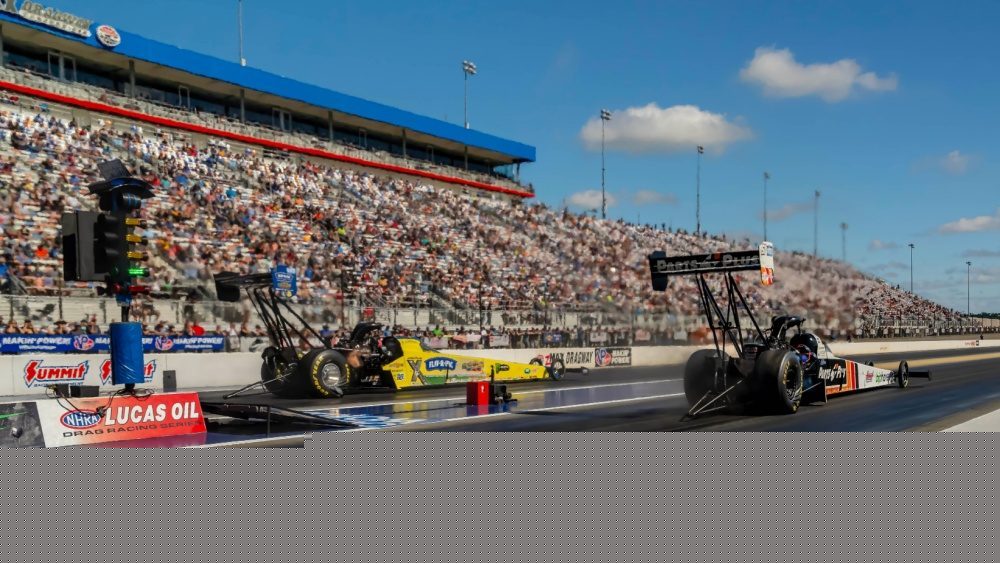 NASCAR icon Tony Stewart to race against wife Leah Pruett in Top Fuel dragster series