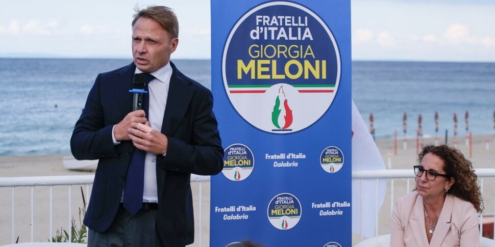 Minister Lollobrigida in Catanzaro attacks the unions on the flotilla: “once they protected the work”