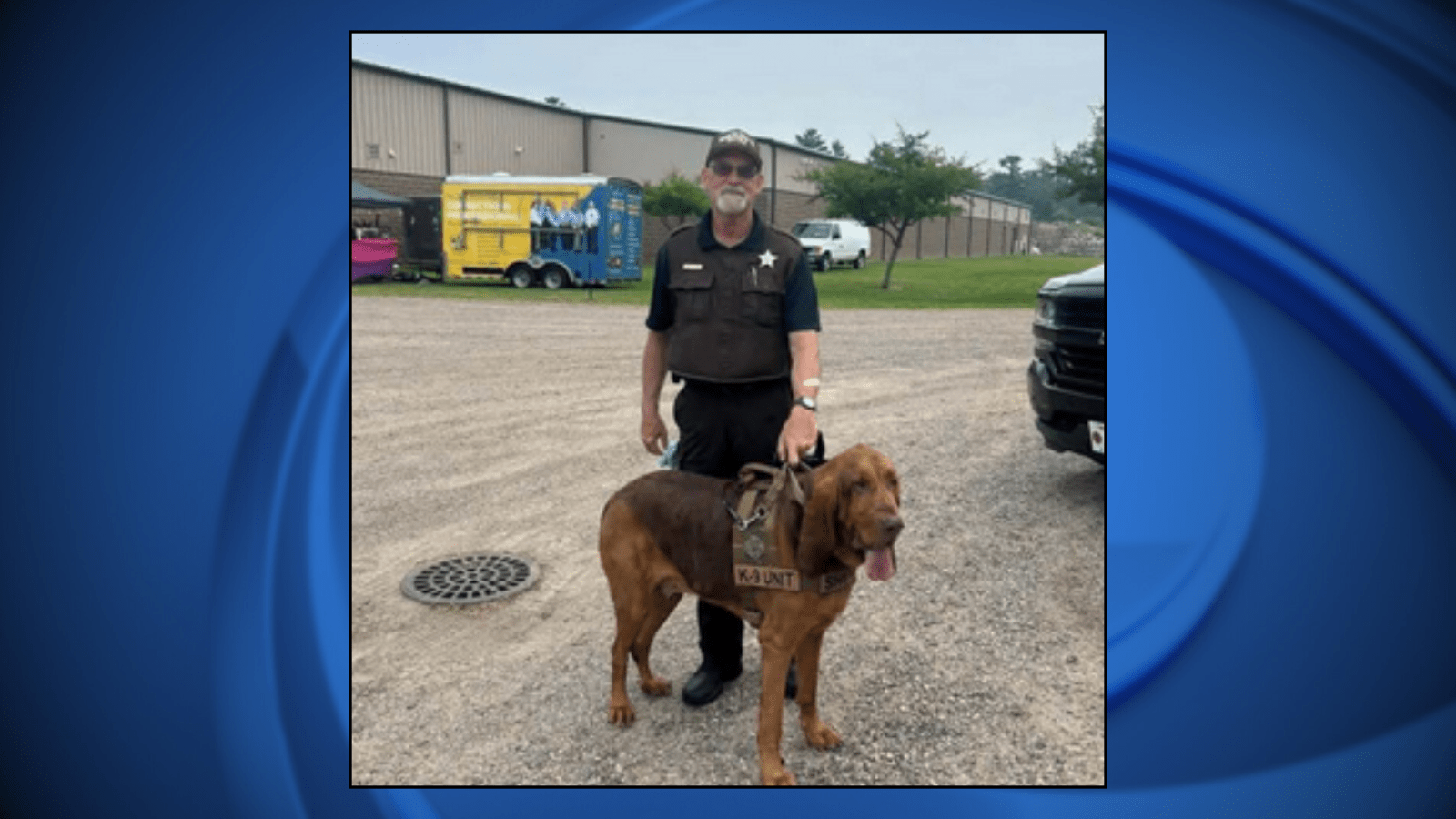 Sheriff in Wisconsin mourning loss of K9 following terminal cancer diagnosis