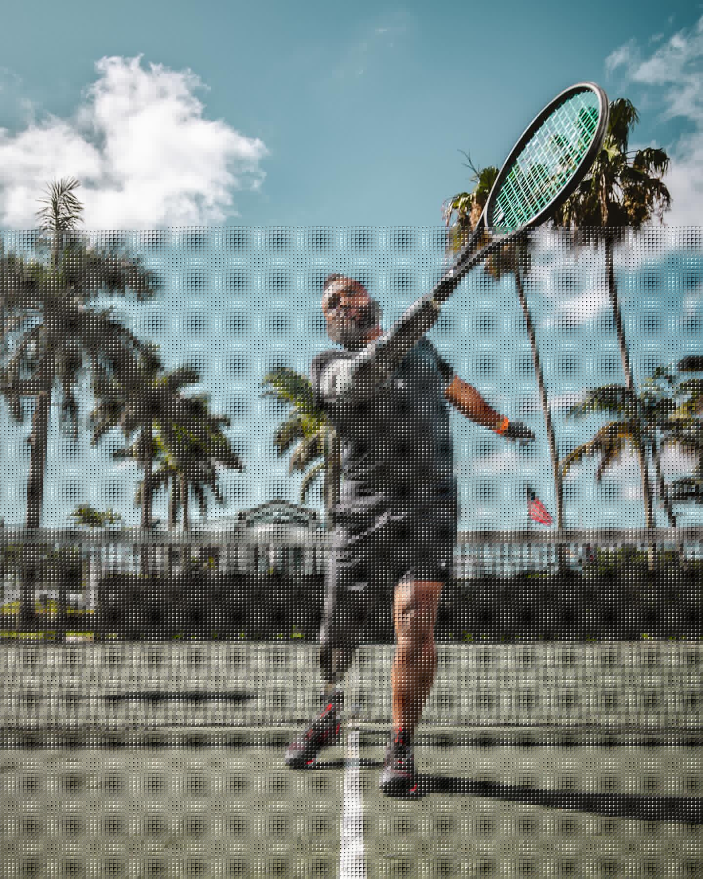 Chevy Chase amputee stands tall through tennis