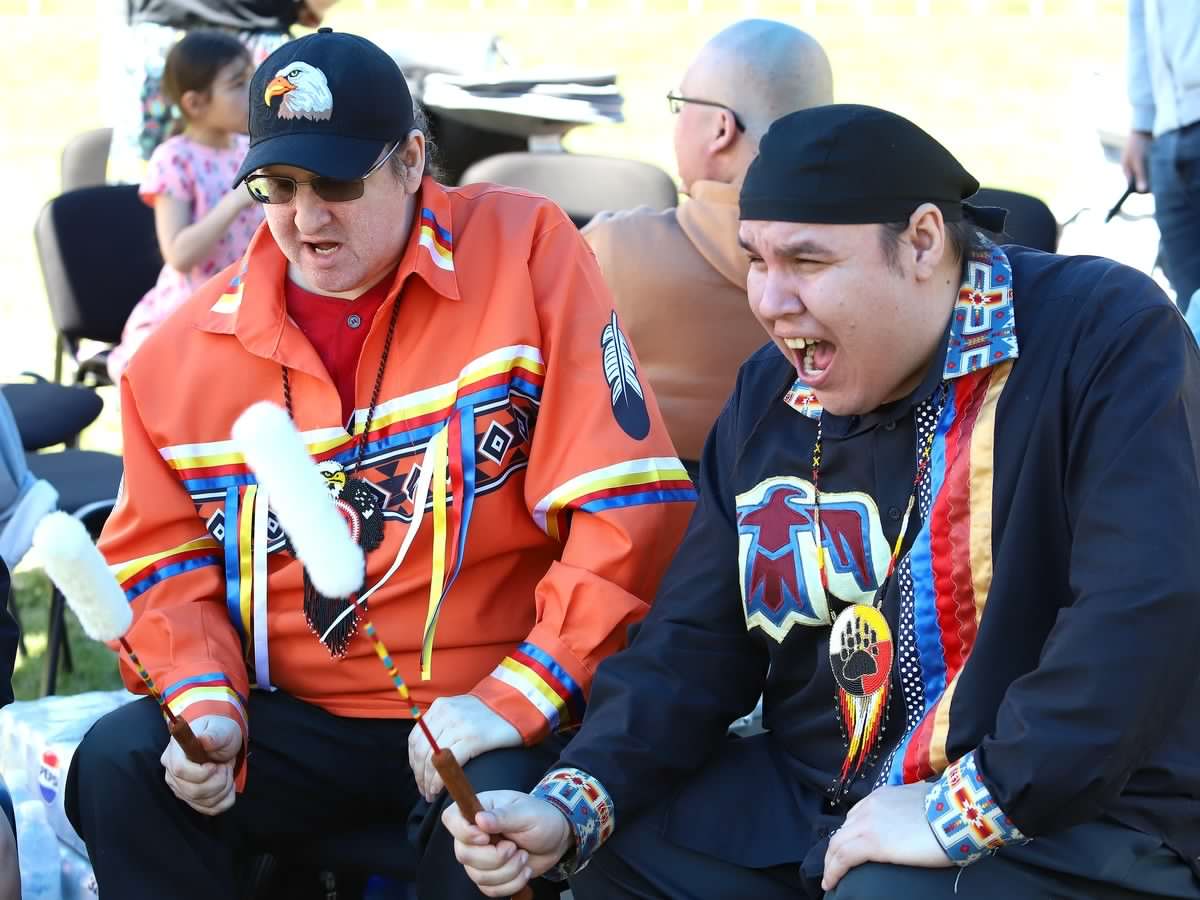 Sagamok Anishnawabek First Nation Pow Wow well attended
