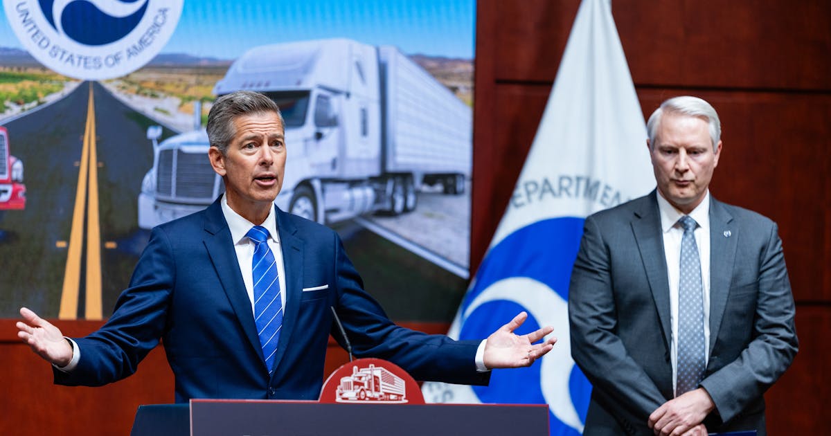 How Trump Weaponized the Department of Transportation