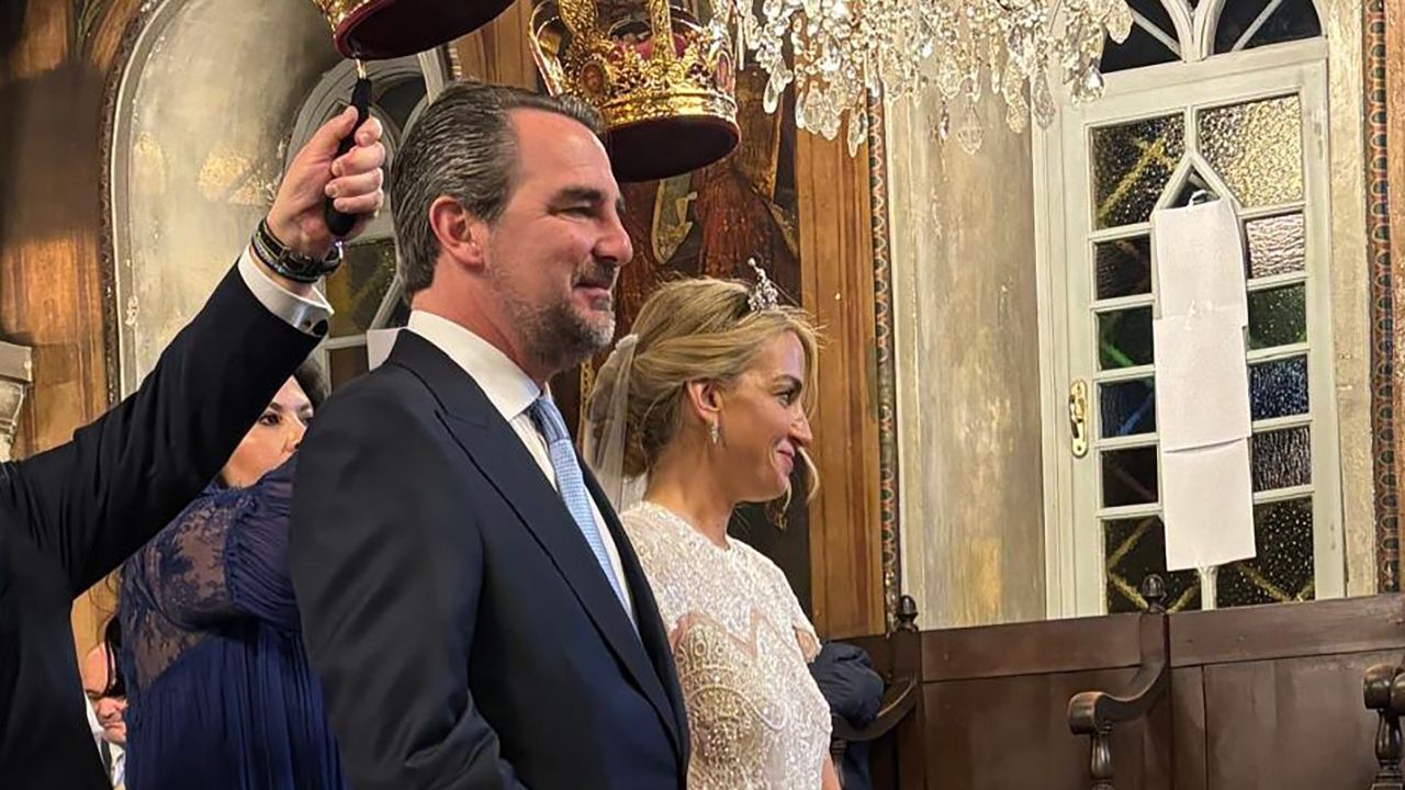 As Prince Nikolaos of Greece celebrates his birthday, revisit his headline-grabbing second royal wedding