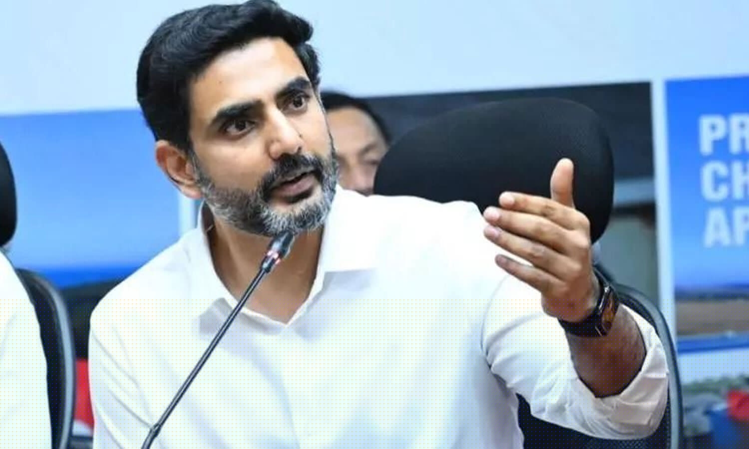 Lokesh dares Jagan to open debate on DSC