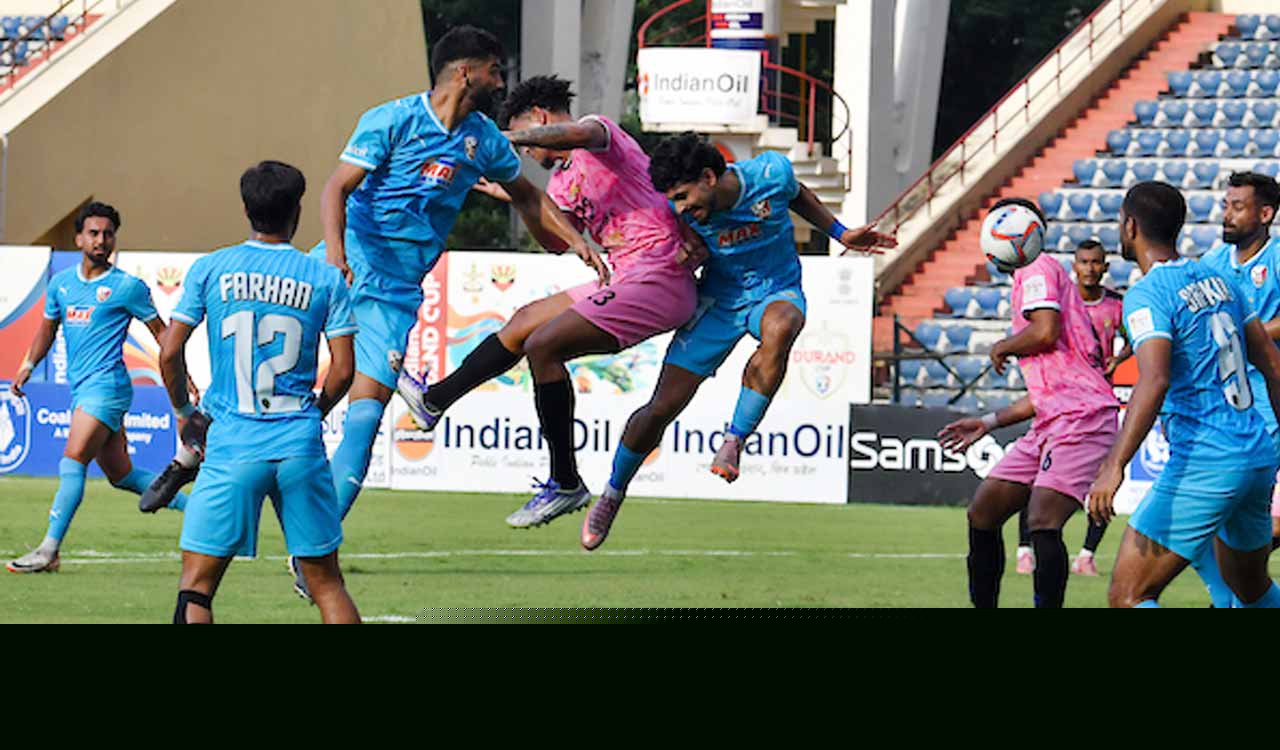 Durand Cup: Bodoland FC thrash FC1 3-0 to revive Group F campaign