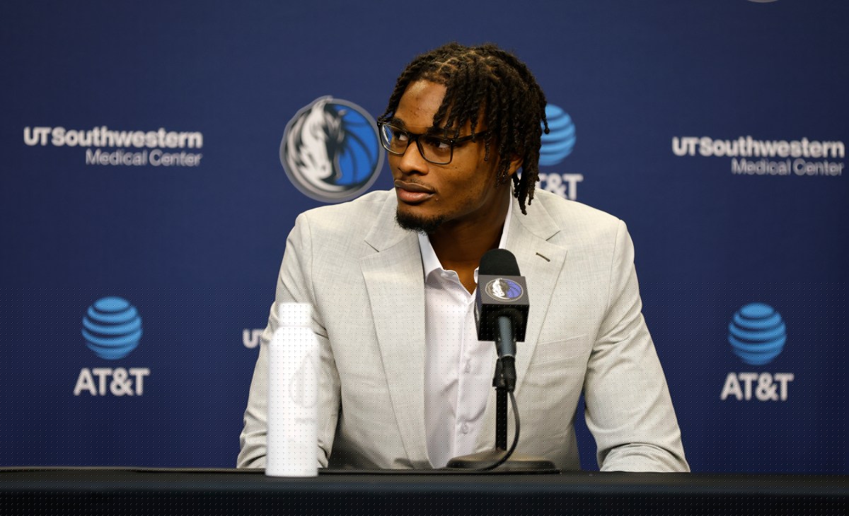 One Mavericks Player is Ready to Have a Breakout