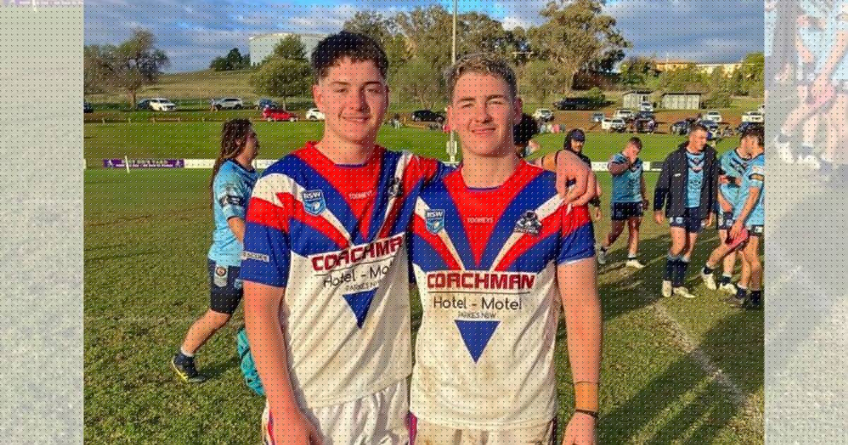 'Proud' Cox boys reveal what it means to run out alongside each other