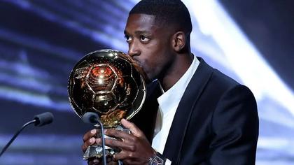 Ousmane Dembélé wins 2025 Ballon d’Or