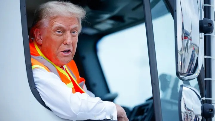 El plan de Trump que busca reforzar la seguridad en las carreteras de Estados Unidos