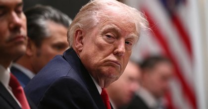 Trump, 79, Gives Eye-Popping Excuse for Snoozing in Cabinet Meeting