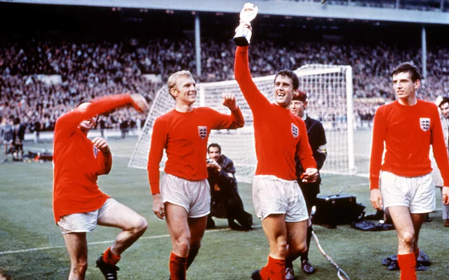 Footballing Royalty Sir Geoff Hurst Set for Andover Farewell Show