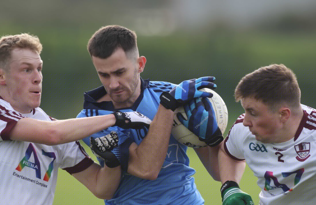 Duffy and Robert Emmets hoping to reach knockout stages