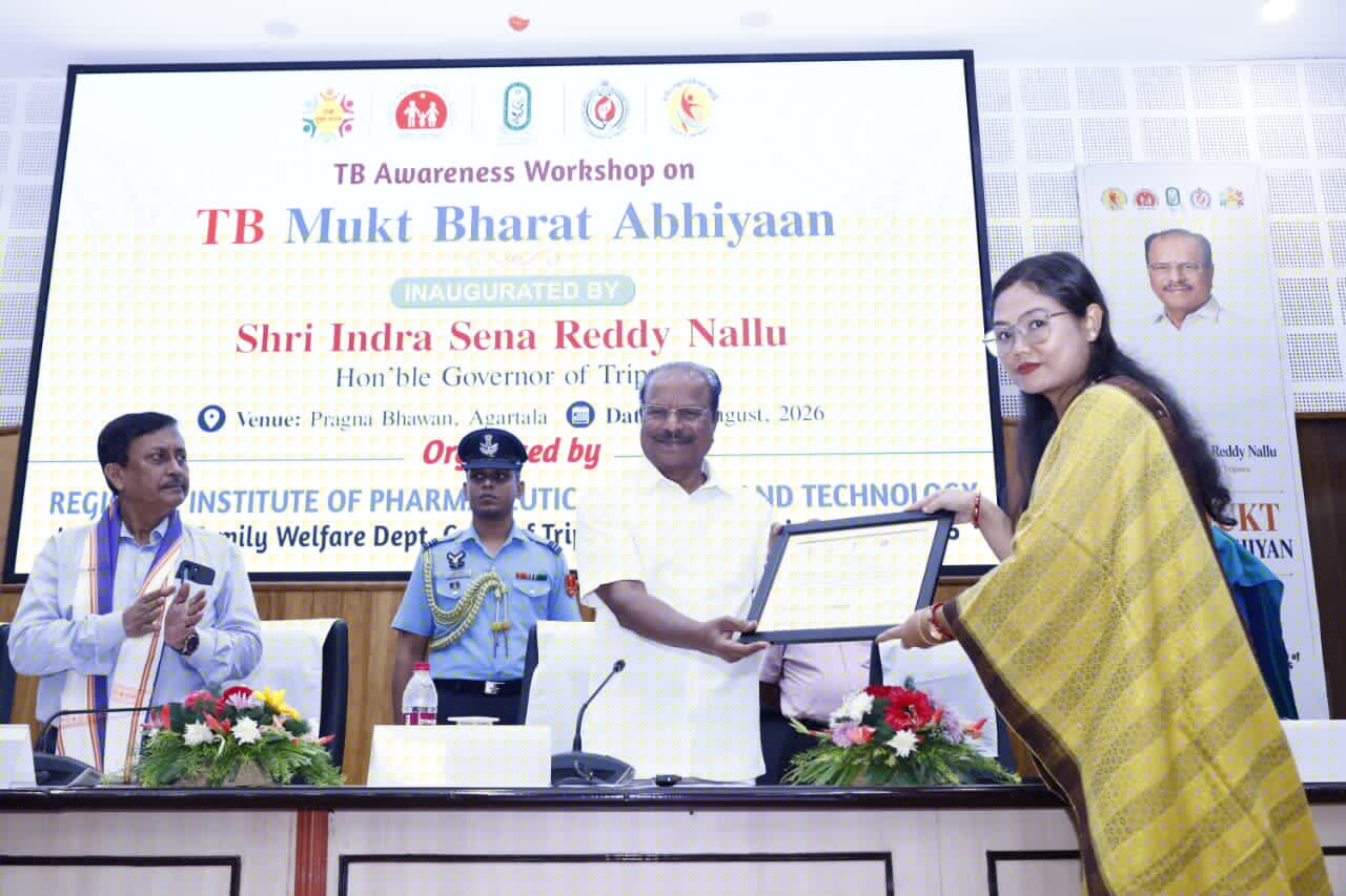 Tripura Governor launches TB awareness campaign