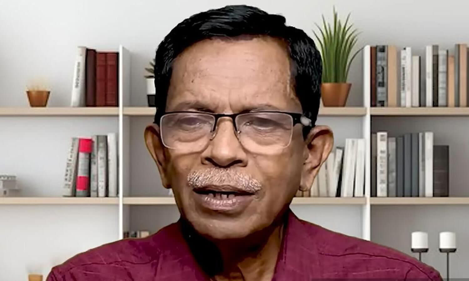 RSS disowns Mohandas, condemns remarks