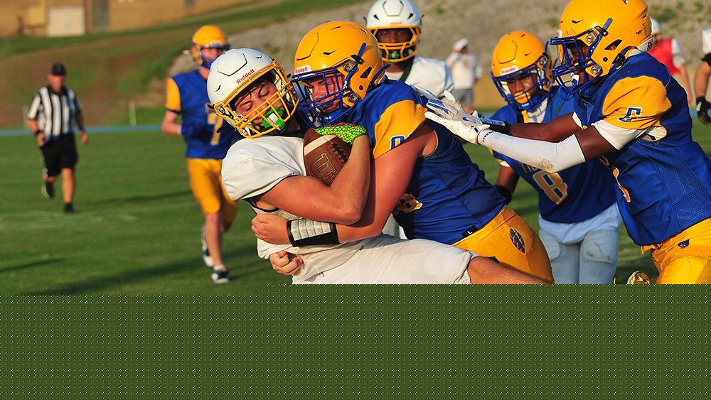 PHOTOS – Greenwood 31 Caldwell County 0 – Scrimmage