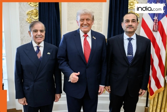 Munir said, ‘I stopped the India-Pakistan war and saved millions of lives; I am very proud of him’; Trump heaps praise on Pakistani Field Marshal
